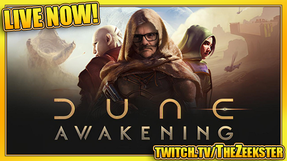 I think I remember how to do this streaming thing..
twitch.tv/TheZeekster