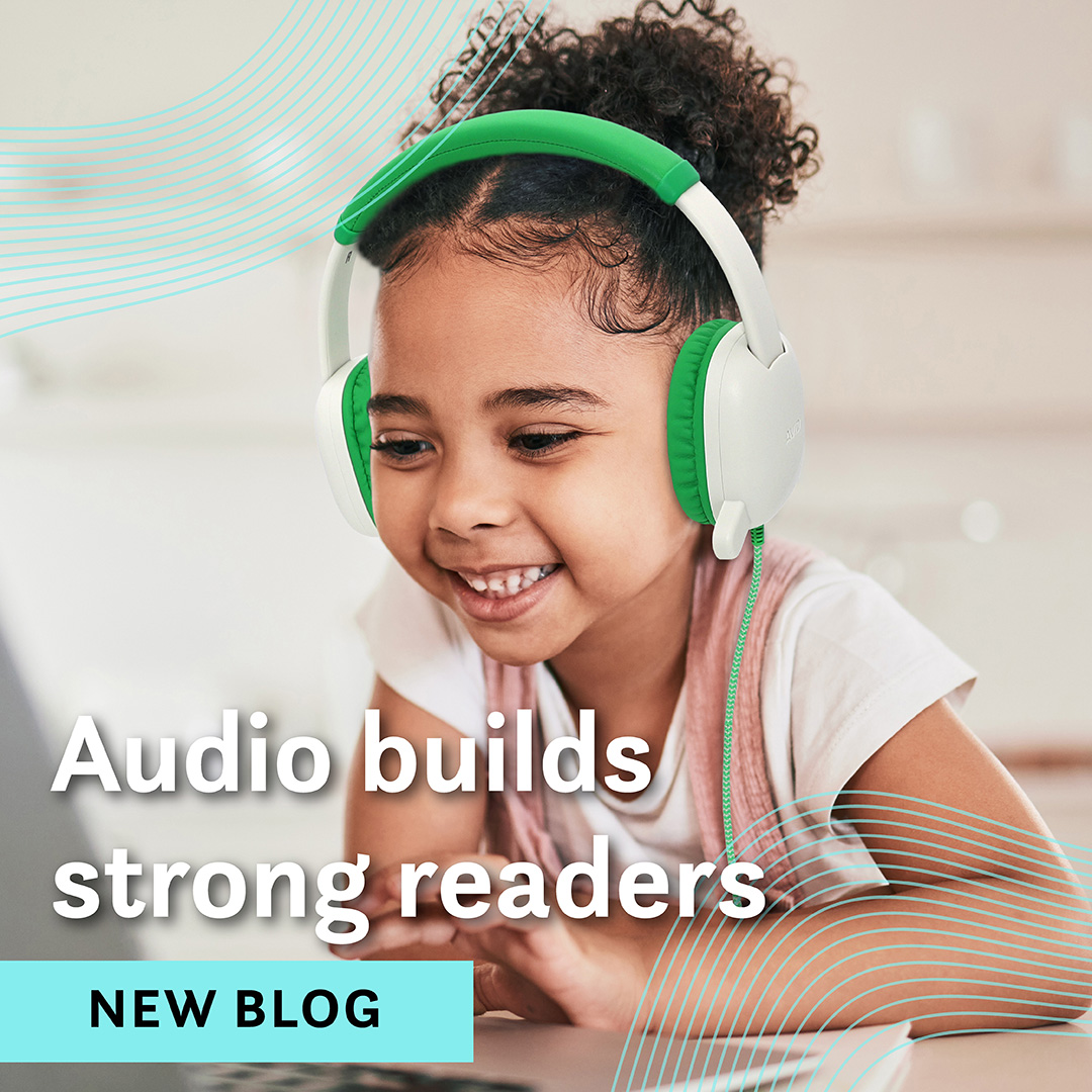 Did you know audio is a secret weapon in early literacy?
It boosts vocab, supports struggling readers &amp; builds confident learners.

New blog + white paper → how sound shapes reading success (w/ a headset checklist!)

Read now:  bit.ly/4jPRf7J