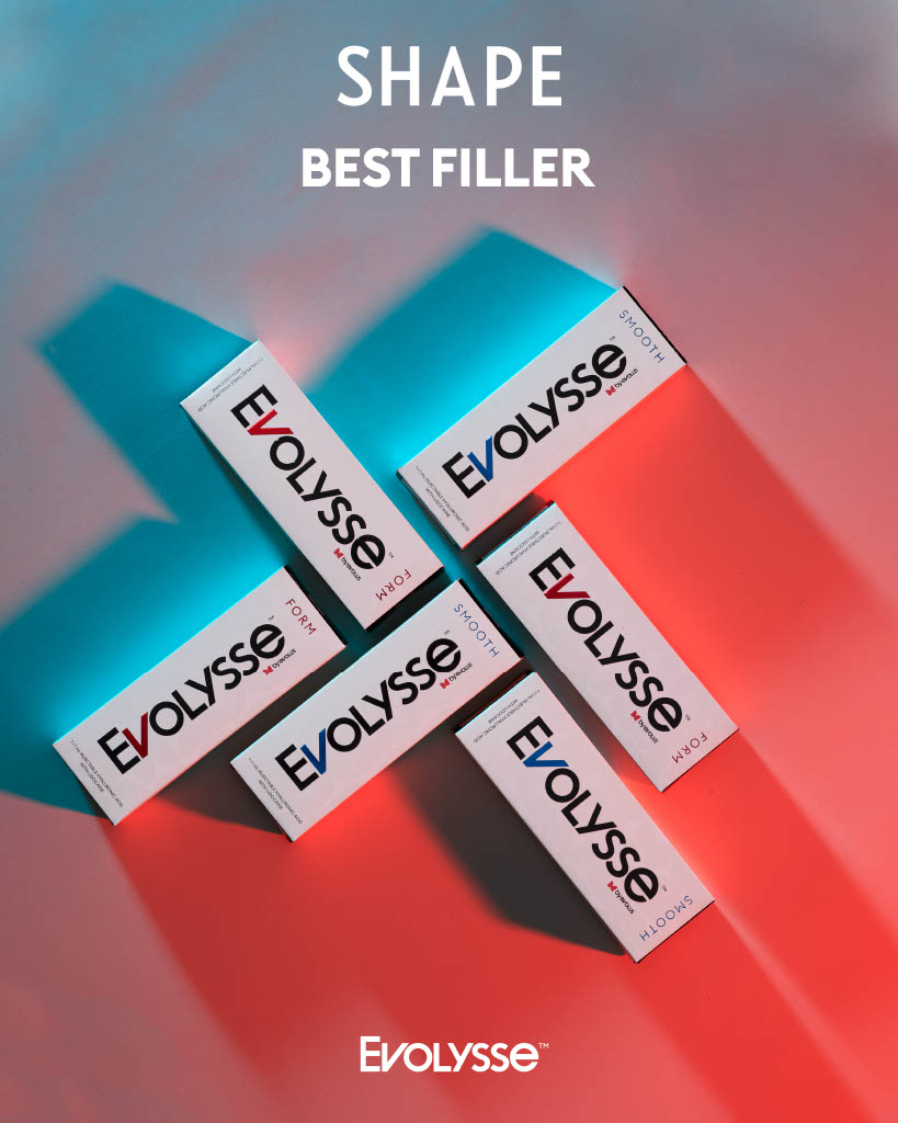 The 2025 Shape Skin Awards just named Evolysse™ "Best Dermal Filler 2025”! Check us out: shape.com/shape-skin-awa…
