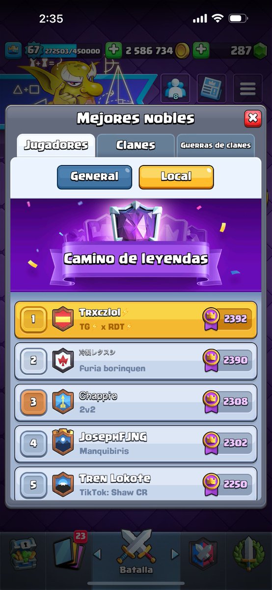 De nuevo en la cima, ezzzz 
#1 🇲🇽