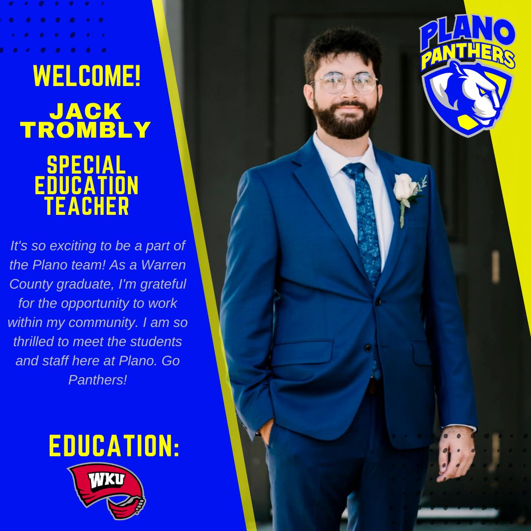 PlanoPanthers's tweet image. Welcome to Plano Elementary!