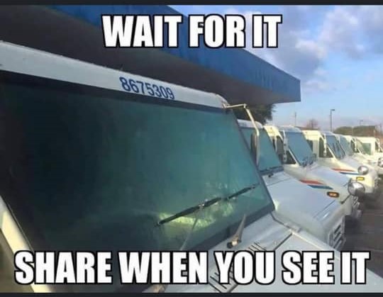 When You see it. Post it.