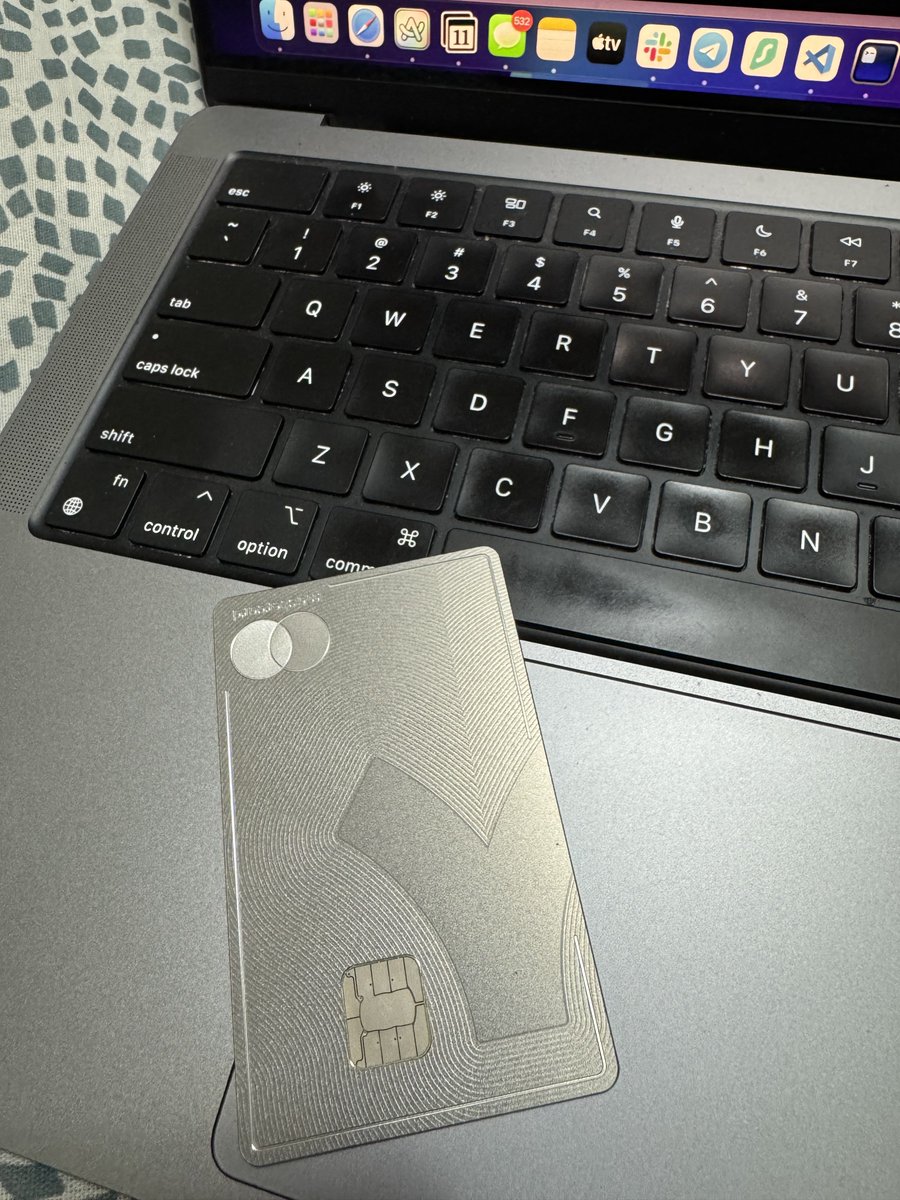 qedk (@qedk_) on Twitter photo honestly kudos to <a href="/argentHQ/">Argent is now Ready</a> <a href="/Starknet/">Starknet 🐺🐱</a> and <a href="/KulipaXYZ/">Kulipa</a> on launching this
first crypto card and a great incentive program to boot, bullish on $STRK
NFA. honestly kudos to <a href="/argentHQ/">Argent is now Ready</a> <a href="/Starknet/">Starknet 🐺🐱</a> and <a href="/KulipaXYZ/">Kulipa</a> on launching this
first crypto card and a great incentive program to boot, bullish on $STRK
NFA.