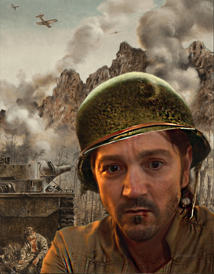 jeronandor's tweet photo. Diego Luna saying that Bix and Cassian's relationship is everything to him, that it's beyond what he can call love. That Bix is Cassian's first friend, first kiss, the love of his life, his home, his country, and a stamp of who he is https://t.co/P0TWNlrQC7