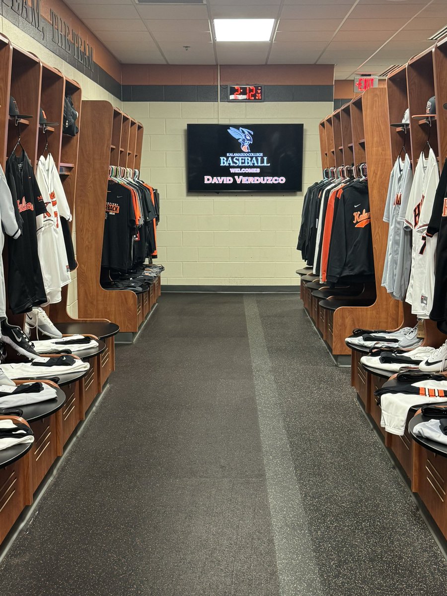 David Verduzco (@verdu5david) on Twitter photo Had a great on campus visit today at MIAA powerhouse Kalamazoo College. Thanks <a href="/kzoobaseball/">Kalamazoo College Baseball</a> for having me out!
<a href="/coachott7/">Mike Ott</a> <a href="/deanturpin37/">dean turpin</a> Had a great on campus visit today at MIAA powerhouse Kalamazoo College. Thanks <a href="/kzoobaseball/">Kalamazoo College Baseball</a> for having me out!
<a href="/coachott7/">Mike Ott</a> <a href="/deanturpin37/">dean turpin</a>