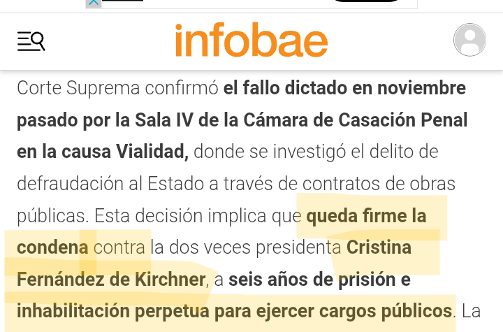 Los enemigos de ayer, de hoy y de siempre. Los enemigos del pueblo lograron la condena que buscaban: la inhabilitación perpetua para ejercer cargos públicos a <a href="/CFKArgentina/">Cristina Kirchner</a>
Prisión? Cotillón!
"Perder privilegios provoca rencor", decía Arturo Jauretche