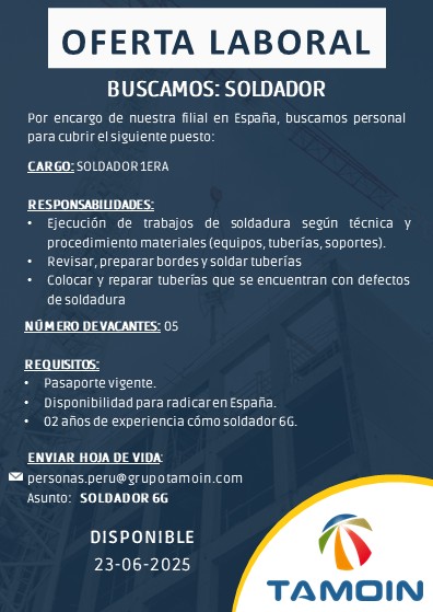Tamoin Perú SAC tweet media