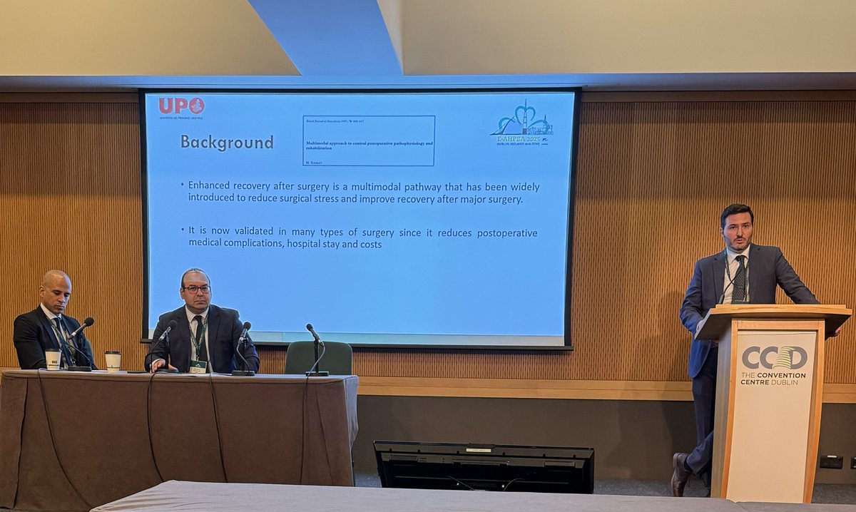 Chairing an excellent session on HPB Innovation this morning at <a href="/EAHPBA/">E-AHPBA</a>  2025 Conference in Dublin. Alongside Professor Gumbs from France.
