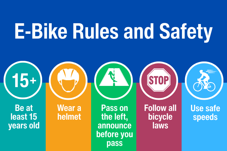 EdenPrairiePD's tweet image. Ride Smart and Safe: Know MN's e-Bike Laws!⚡🚲
👉 e-Bike riders must be at least 15 years old
👉 e-Bikes are subject to the same traffic laws as regular bikes
👉 No license, registration or insurance required
Learn more at edenprairie.org/BikeSafety