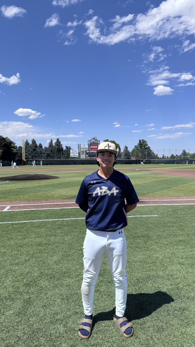 Five Tool Colorado (@fivetoolco) on Twitter photo .<a href="/conniemackwsbb/">Connie Mack World Series</a> Qualifier F: <a href="/AbqBaseballAcad/">Albuquerque Baseball Academy</a> 2026 Navy 6, Post 22 5
PoG: <a href="/DSaav08/">Damon Saavedra</a> .<a href="/conniemackwsbb/">Connie Mack World Series</a> Qualifier F: <a href="/AbqBaseballAcad/">Albuquerque Baseball Academy</a> 2026 Navy 6, Post 22 5
PoG: <a href="/DSaav08/">Damon Saavedra</a>