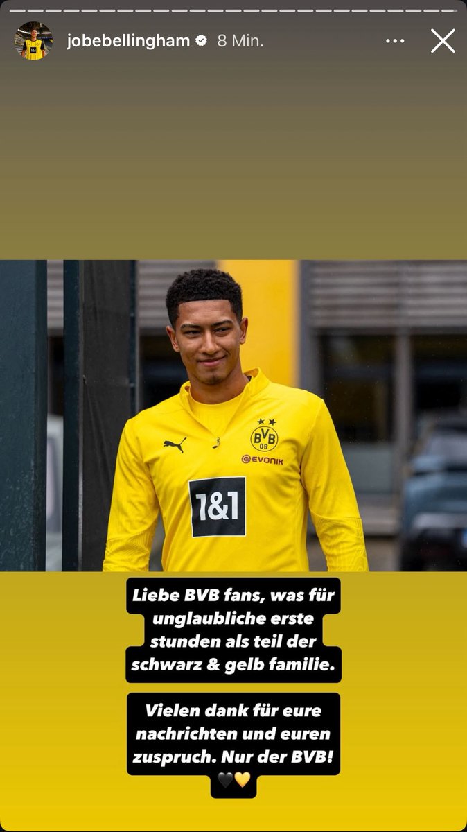 Ich liebe Jobe Bellingham jetzt schon🖤💛