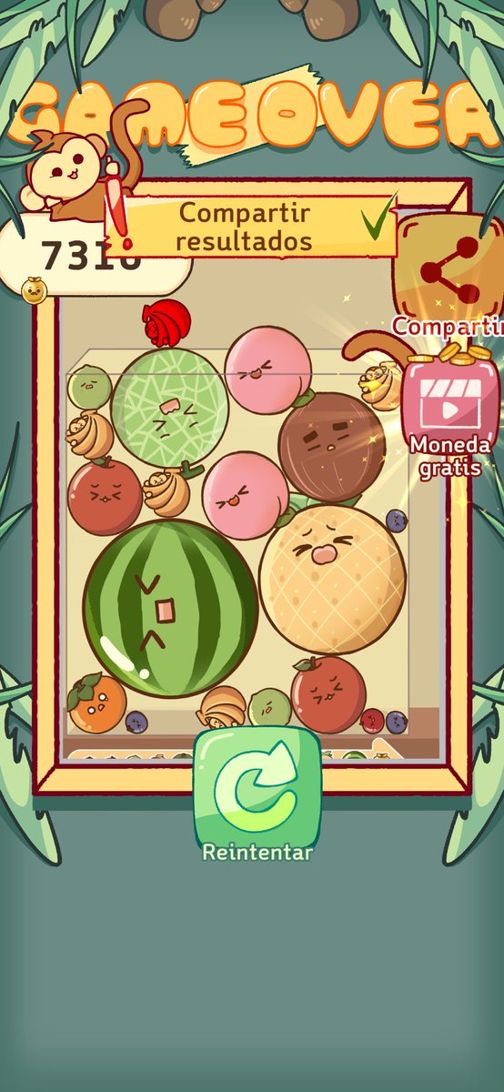 Juego de la sandía! #WatermelonGame apps.apple.com/app/id64694504…