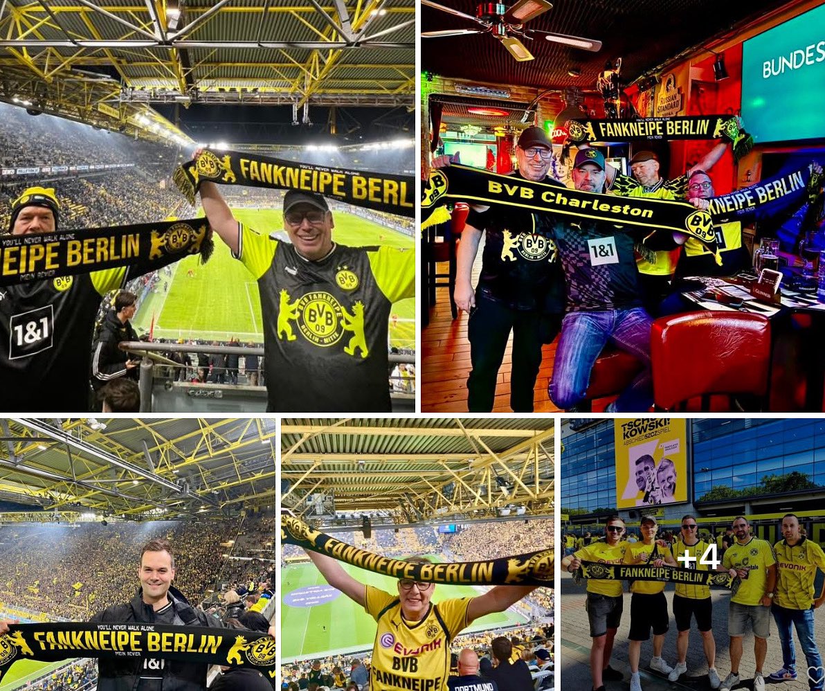 Schickt uns gerne auch eure Fotos für unsere Fotogalerie
 mit dem BVB Fankneipen Schal Berlin Mitte . Danke 🖤💛
#BVB #BVBSchal #BorussiaDortmund #bvbfans #Berlin #BVBFankneipeBerlinMitte #bvbinternational #UCL #FIFAWorldCup #sky