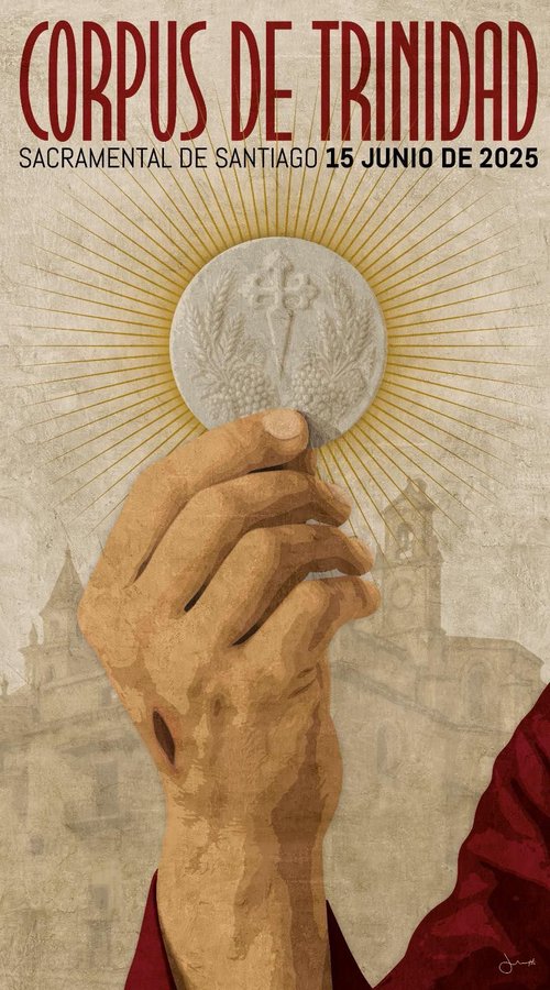 El Corpus de la Hermandad Sacramental de Santiago recorrerá las calles de Jerez este 15 de junio: Horario e Itinerario