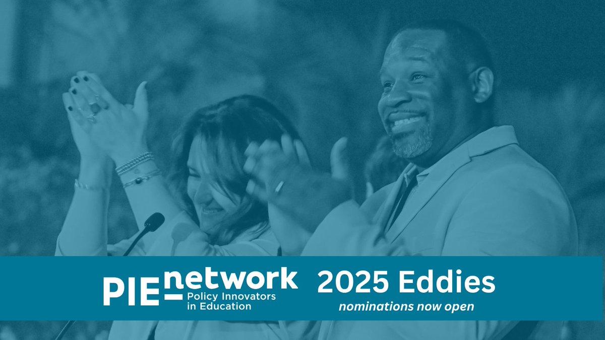 One of our greatest strengths as a Network is working together to spread impact and know-how. PIE Network members, check your email for a link to nominate impactful policy and advocacy work from across the Network for a 2025 Eddie. Check the link in our bio to read about last
