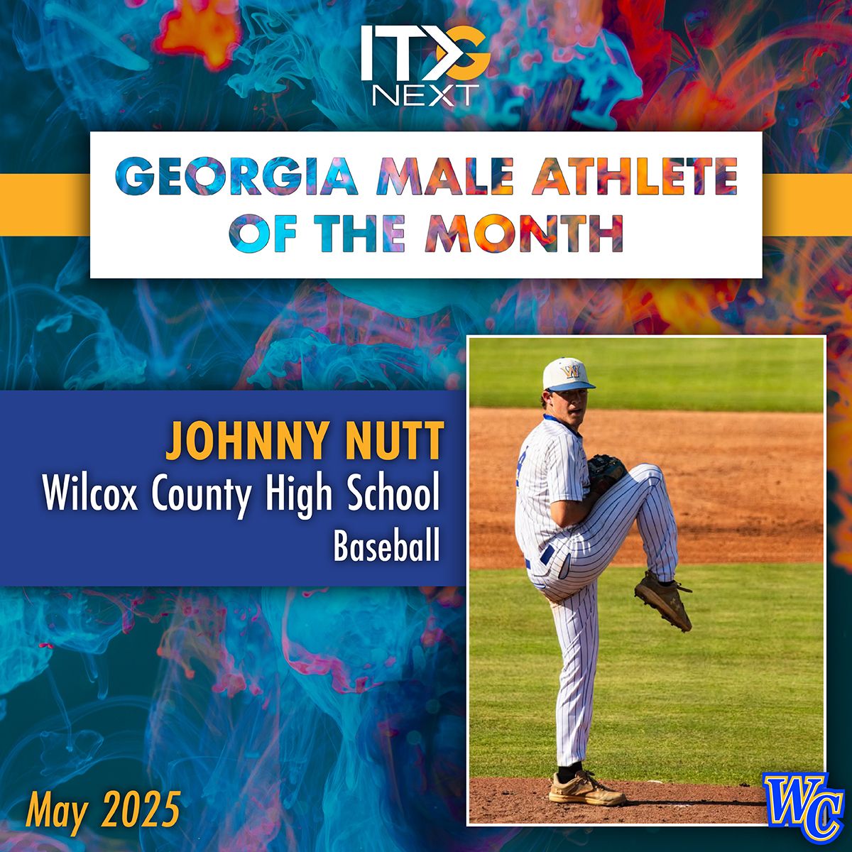 ITG Next - Georgia (@itgnext_georgia) on Twitter photo Congrats to <a href="/JohnnyNutt2/">Johnny Nutt</a>, ITG Nextโs May 2025 Georgia Male Athlete of the Month. The recent Wilcox County grad capped off a stellar high school baseball career with a 10-1 record, 162 strikeouts, and a dominant playoff run that helped take the <a href="/patriots_wchs/">Wilcox County Patriots</a> to the state finals Congrats to <a href="/JohnnyNutt2/">Johnny Nutt</a>, ITG Nextโs May 2025 Georgia Male Athlete of the Month. The recent Wilcox County grad capped off a stellar high school baseball career with a 10-1 record, 162 strikeouts, and a dominant playoff run that helped take the <a href="/patriots_wchs/">Wilcox County Patriots</a> to the state finals