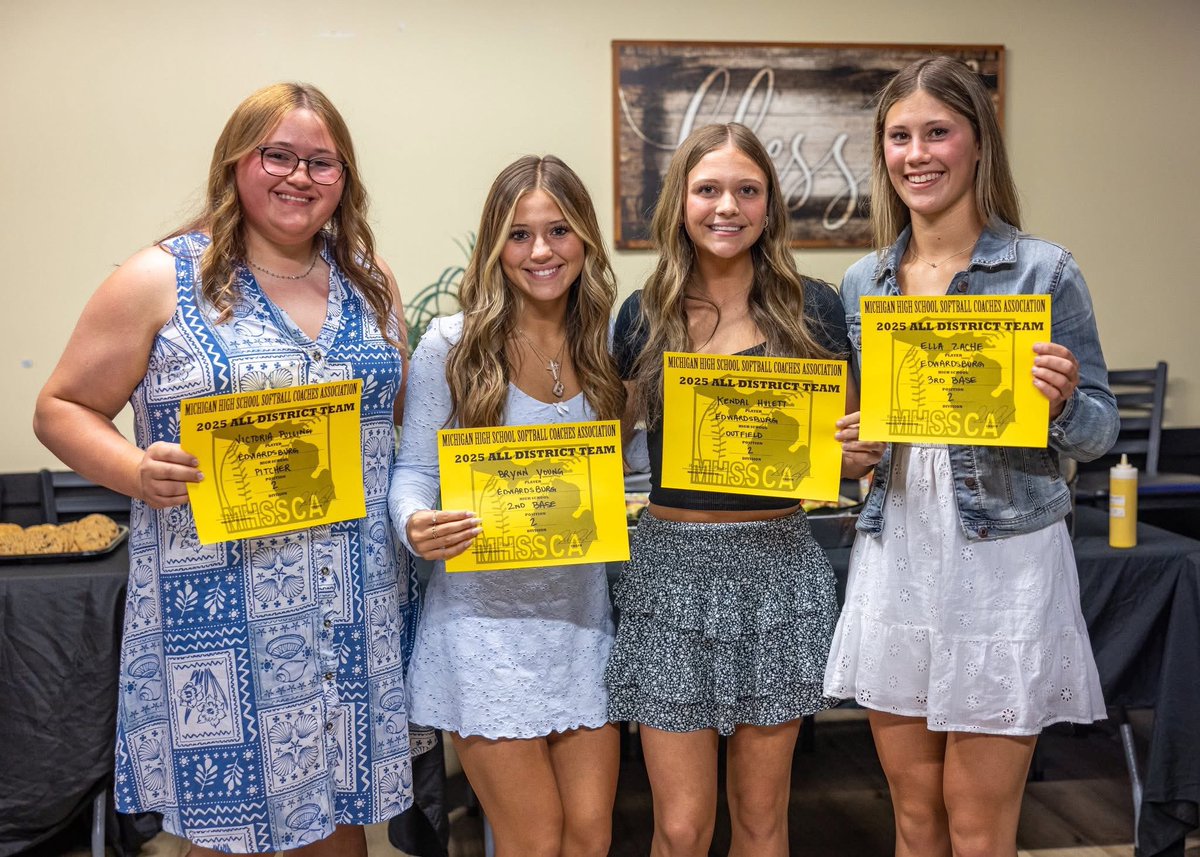 Kendal_Hulett's tweet photo. I’m truly honored and grateful to @Time34T and the coaches committees for selecting me for these recognitions:
    •    1st Team All Conference
    •    All District - Outfield
    •    All Region - Outfield
Thank you for believing in me and supporting my journey! https://t.co/QTnTsKSDle