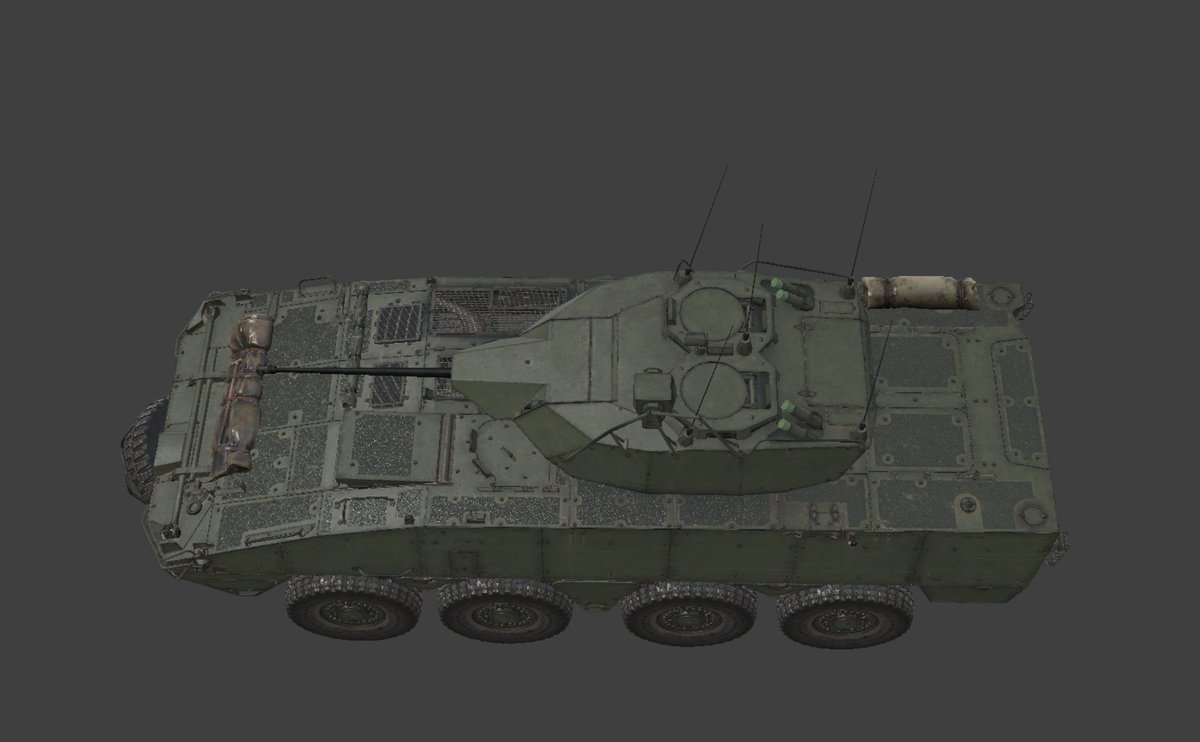 KomradeMatt's tweet image. Denel Land Systems Badger ICV. #Garrysmod #Gmod #EspionageWars #3DModel