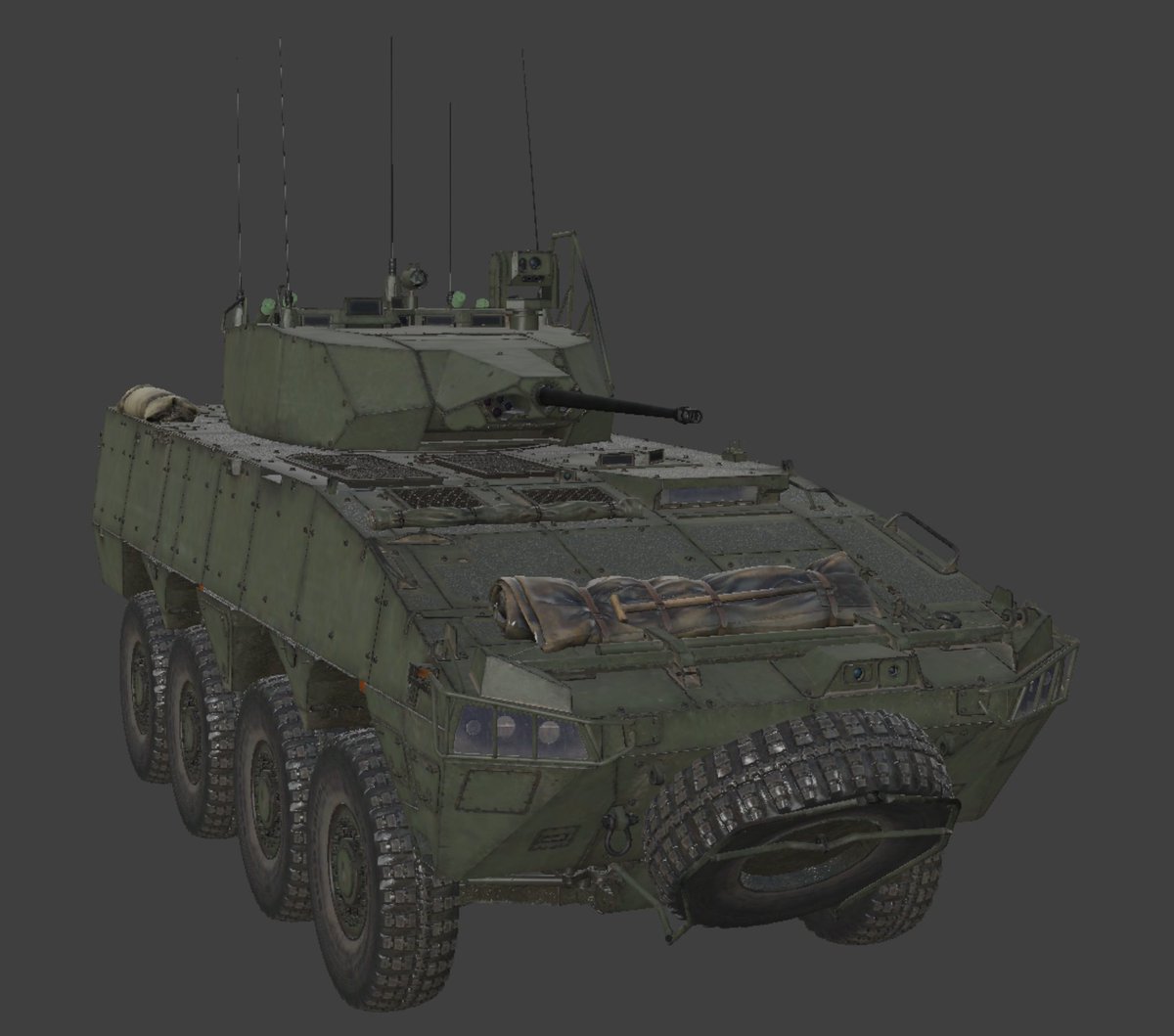 KomradeMatt's tweet image. Denel Land Systems Badger ICV. #Garrysmod #Gmod #EspionageWars #3DModel