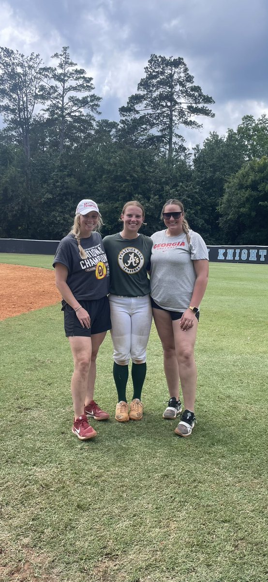 Kate Greiner (@kgreiner16) on Twitter photo Thank you <a href="/JohnsJana/">Jana Johns</a> and <a href="/lraerae01/">Lyndi Rae Davis</a> for an awesome camp today! Had so much fun learning from the best!! <a href="/DickeyVallery/">Dickey Vallery</a> <a href="/AGTVallery14u/">Athletics Gold Tamborra/Vallery - 14u</a> <a href="/UGASoftball/">Georgia Softball</a> <a href="/OU_Softball/">Oklahoma Softball</a> Thank you <a href="/JohnsJana/">Jana Johns</a> and <a href="/lraerae01/">Lyndi Rae Davis</a> for an awesome camp today! Had so much fun learning from the best!! <a href="/DickeyVallery/">Dickey Vallery</a> <a href="/AGTVallery14u/">Athletics Gold Tamborra/Vallery - 14u</a> <a href="/UGASoftball/">Georgia Softball</a> <a href="/OU_Softball/">Oklahoma Softball</a>