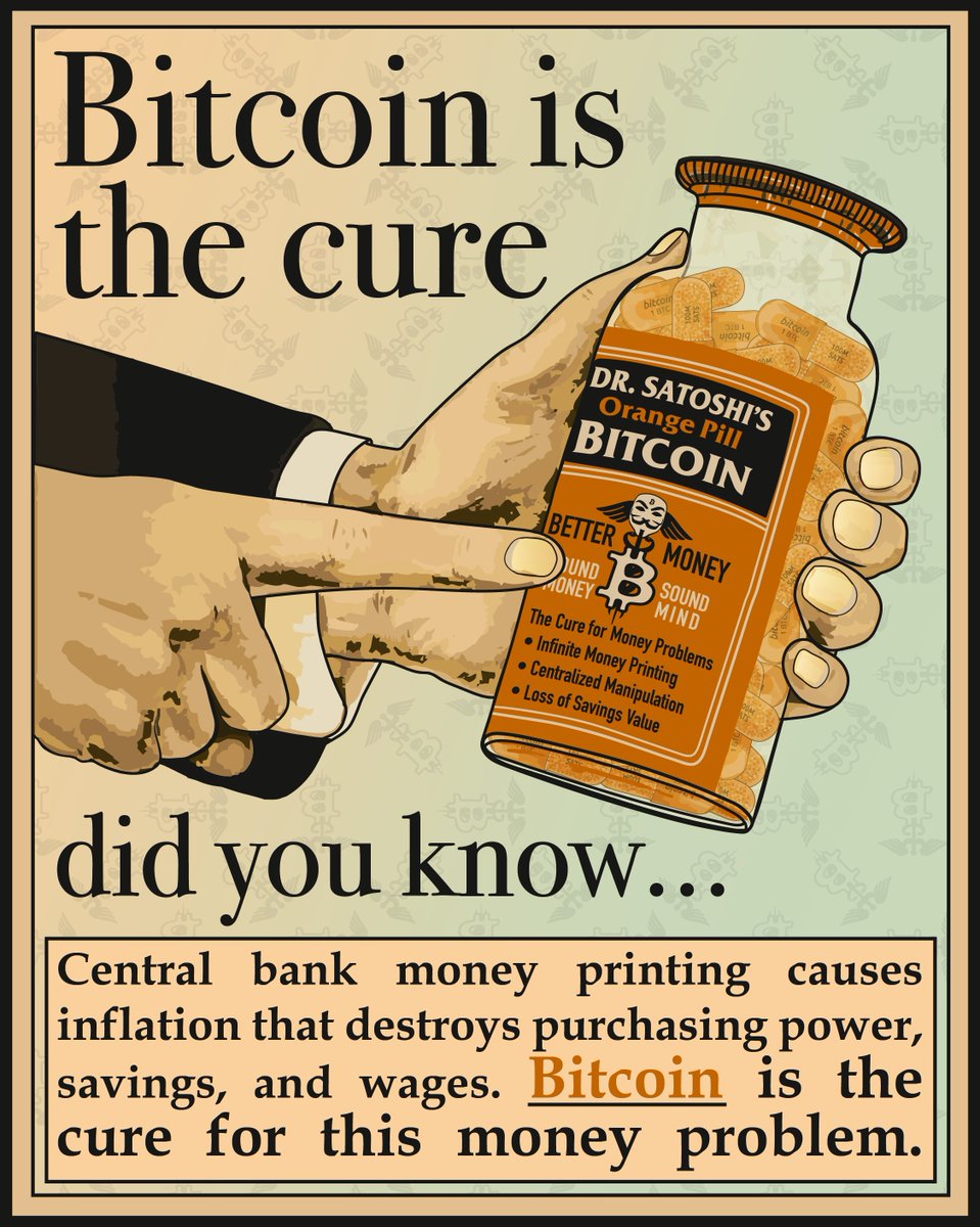Bitcoin is the answer