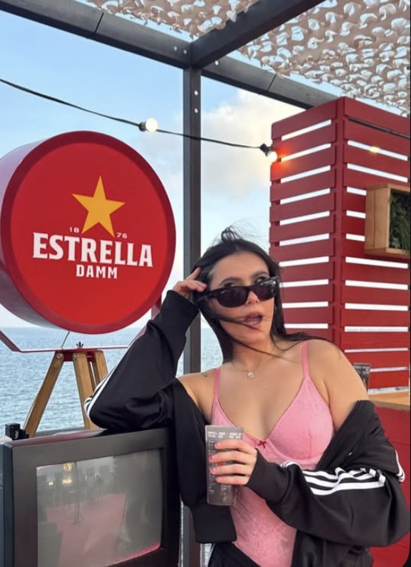 Lo guapa que es esta persona