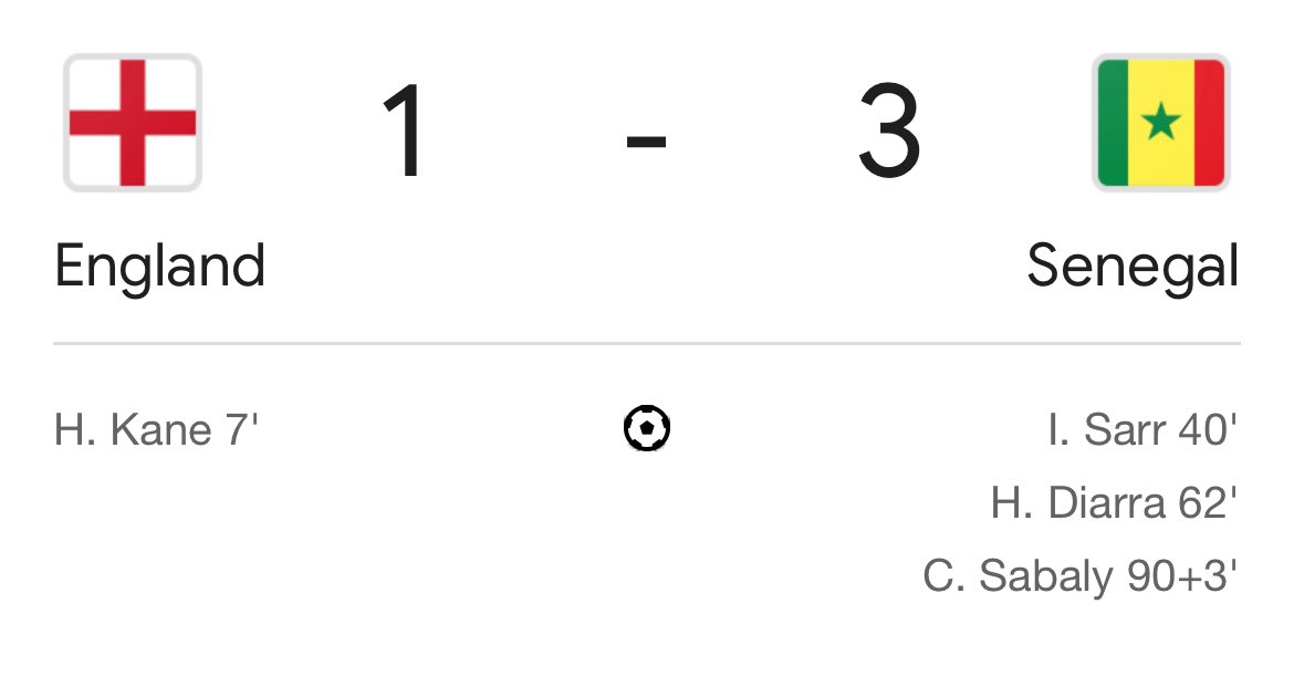 Mal arranque en la doble jornada de hoy.  😱😢🤦🏻‍♀️

¡Confío en que #Albirroja me saque una sonrisa esta noche…!