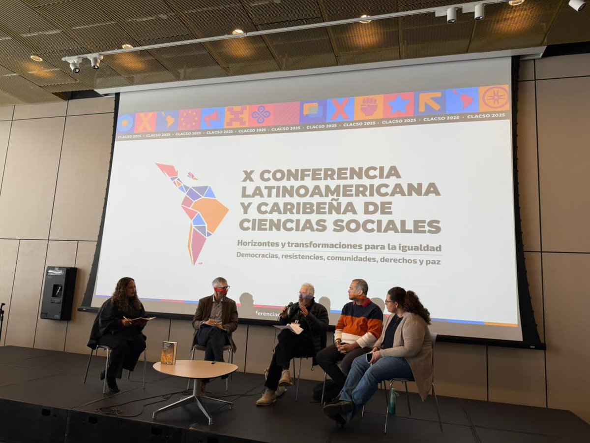 GT CLACSO "China y el Mapa de Poder Mundial" tweet media