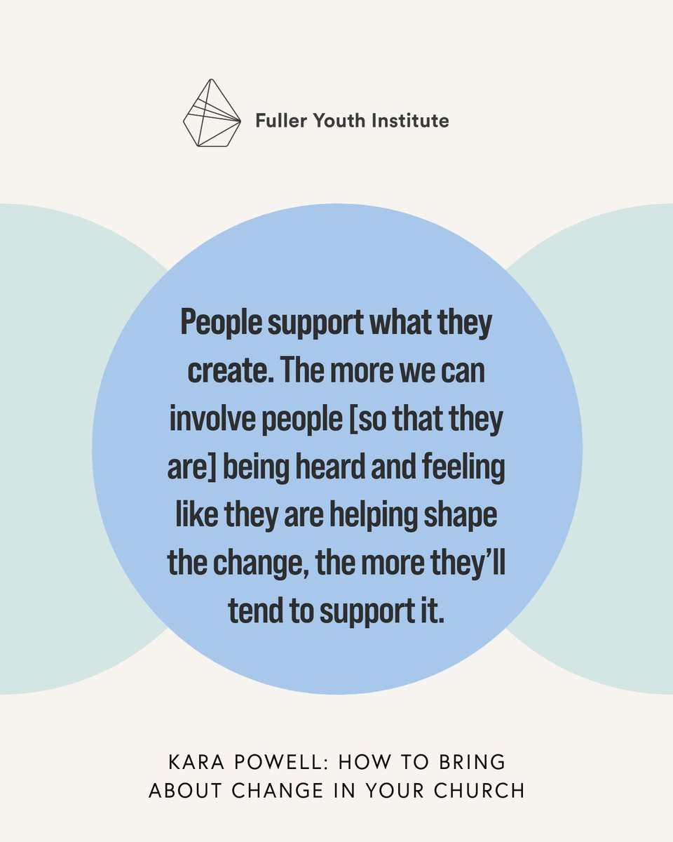 People don’t just want vision. They want a voice in the vision. Let them build it with you.