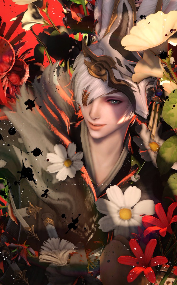 𝐺𝑚.

🏷#Humsing 『花ノ記憶』
#FF14 #ヴィエラ