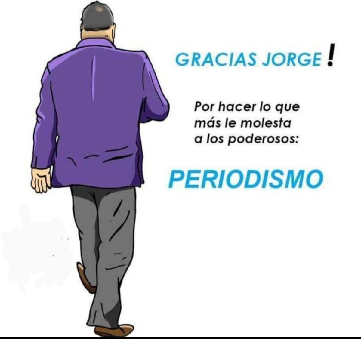 fernando110855's tweet image. DÓNDE QUIERAS QUE ESTÉS:
GRACIAS POR TANTO JORGE LANATA!!!❤️
#LanataTeniaRazon