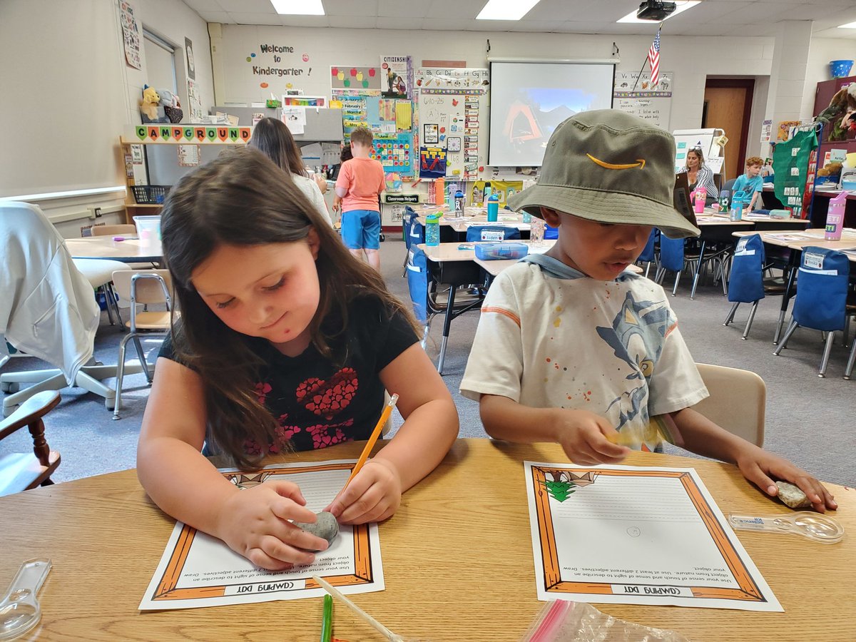 Camp Day in Kindergarten! 🏕 <a href="/WestIrondequoit/">West Irondequoit CSD</a>