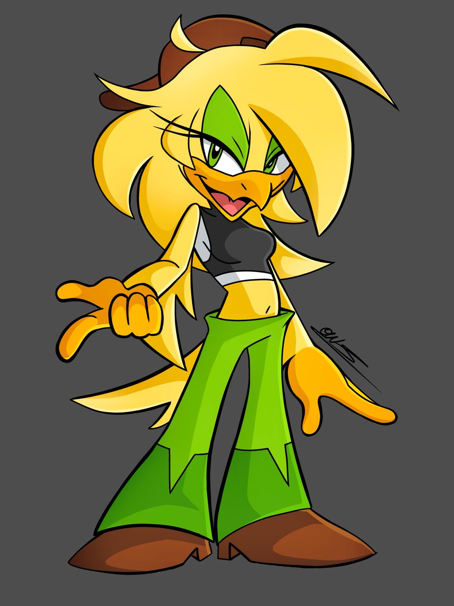 silvers_rings's tweet image. New art of my Sonic oc :) — #SonicTheHedegehog #sonicoc
