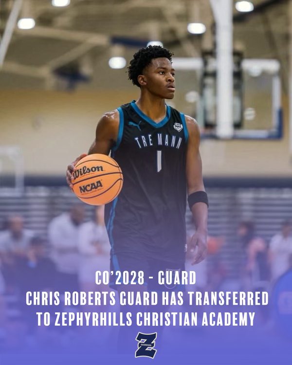 Allen Pettigrew (@ap_writess) on Twitter photo ‘28 Chris Roberts <a href="/_chrisroberts_/">Christopher Roberts</a> will transfer to Zephyrhills Christian Academy <a href="/Zcahoopss/">zephyhills Christian academy hoops</a> for his sophomore year. He’ll join older brother Evan Roberts <a href="/theevanroberts_/">Evan Roberts</a> in one of the most talented backcourts in the state ‘28 Chris Roberts <a href="/_chrisroberts_/">Christopher Roberts</a> will transfer to Zephyrhills Christian Academy <a href="/Zcahoopss/">zephyhills Christian academy hoops</a> for his sophomore year. He’ll join older brother Evan Roberts <a href="/theevanroberts_/">Evan Roberts</a> in one of the most talented backcourts in the state