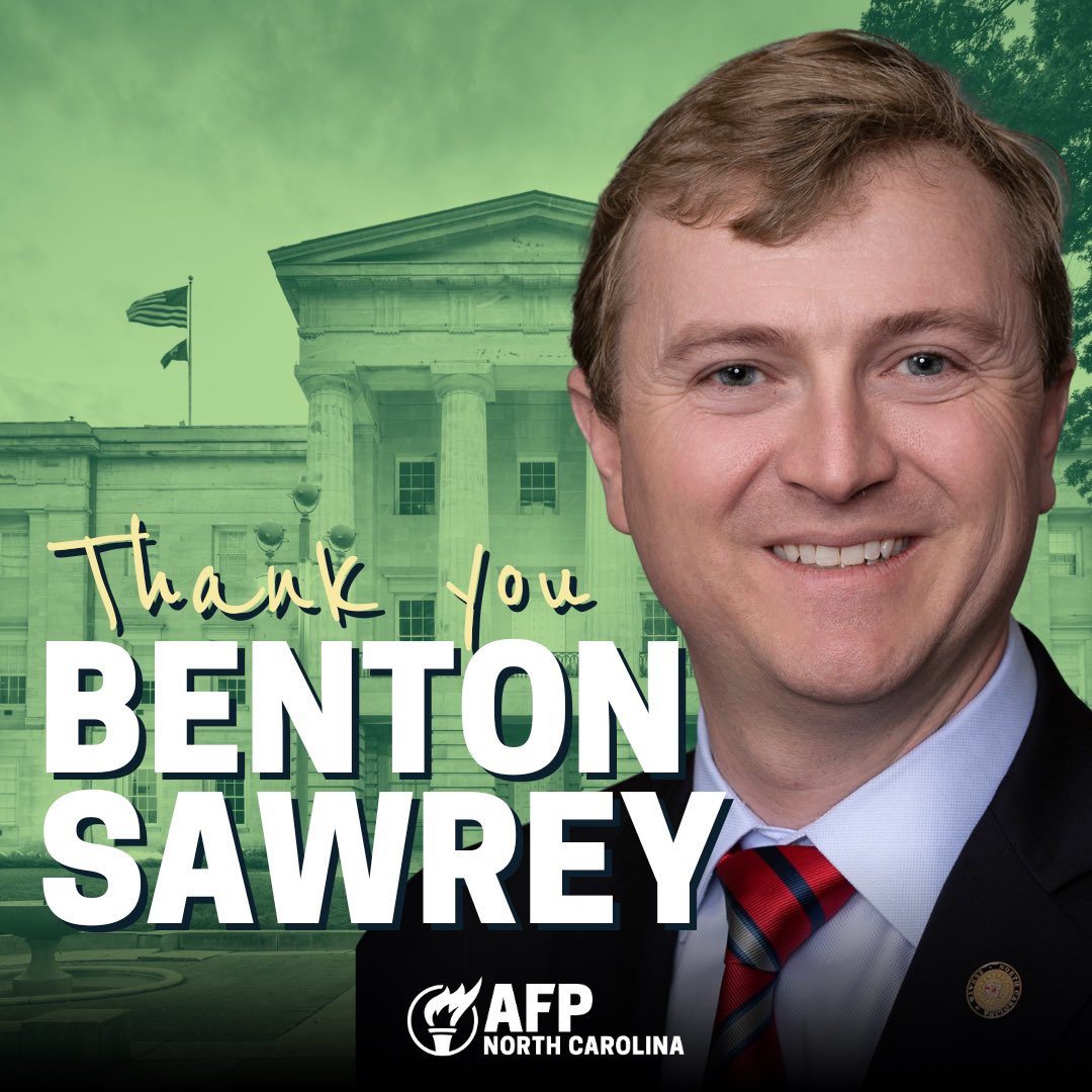 AFP-NC (@afpnc) on Twitter photo H.B. 402 will fundamentally change the way costly rules are promulgated in NC, restoring the voice of the people to the process. Thank you <a href="/benton_sawrey/">Benton Sawrey</a> for voting to curb the administrative state and protect us from hidden costs. #ncpol H.B. 402 will fundamentally change the way costly rules are promulgated in NC, restoring the voice of the people to the process. Thank you <a href="/benton_sawrey/">Benton Sawrey</a> for voting to curb the administrative state and protect us from hidden costs. #ncpol