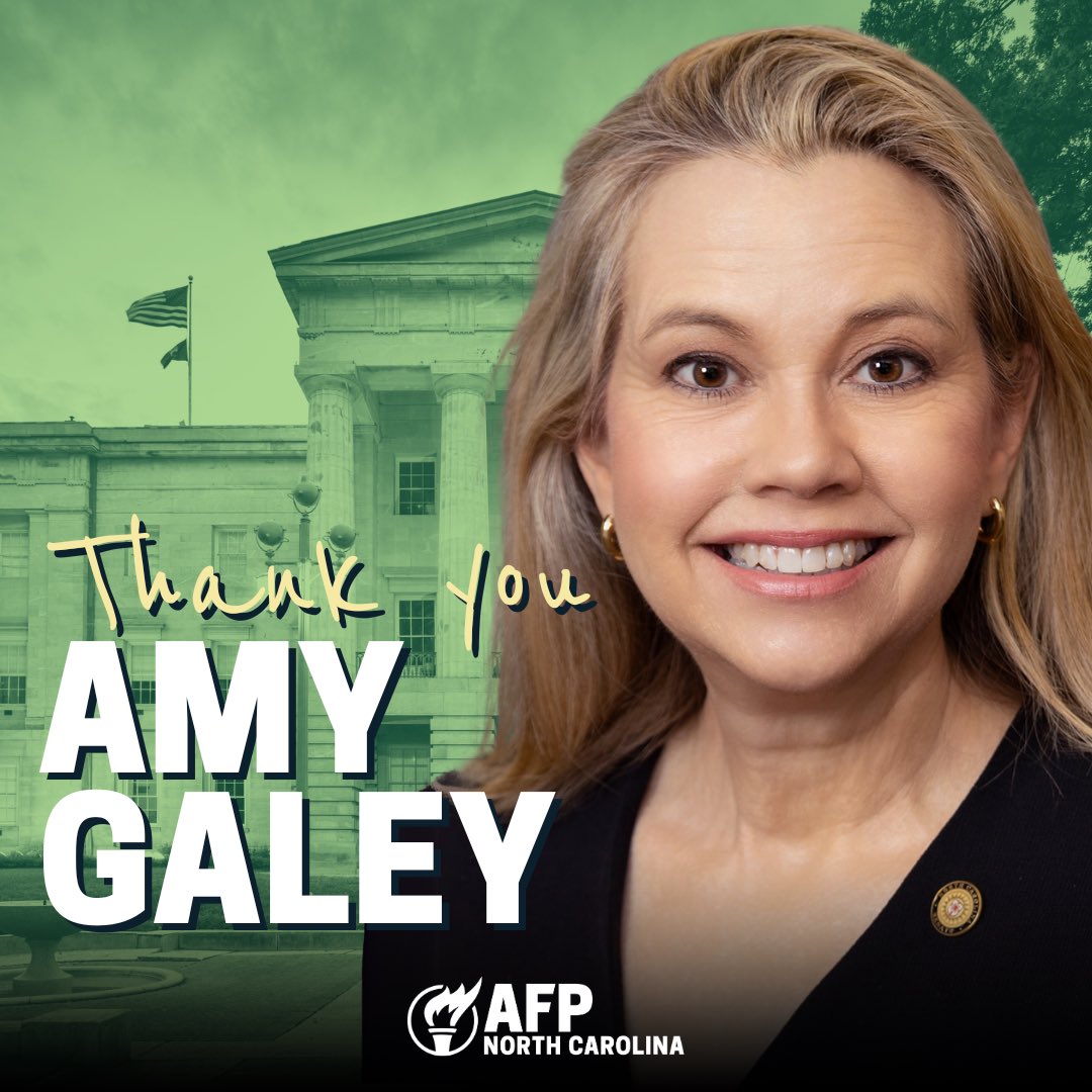 AFP-NC (@afpnc) on Twitter photo Limiting the administrative state saves consumers money by stopping hidden taxes in the form of overburdensome and costly rules. Thank you <a href="/amyscottgaley/">Senator Amy Galey</a> for your support of H.B. 402. #ncpol Limiting the administrative state saves consumers money by stopping hidden taxes in the form of overburdensome and costly rules. Thank you <a href="/amyscottgaley/">Senator Amy Galey</a> for your support of H.B. 402. #ncpol