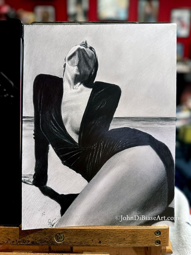 Here’s another new one. While yes, it’s Ana de Armas again, I was in need of something to work on and I just found the source photo for this one so striking - it was something different. So I took some creative license with it but tried to stay faithful … instagr.am/p/DKvBTFhyqxN/