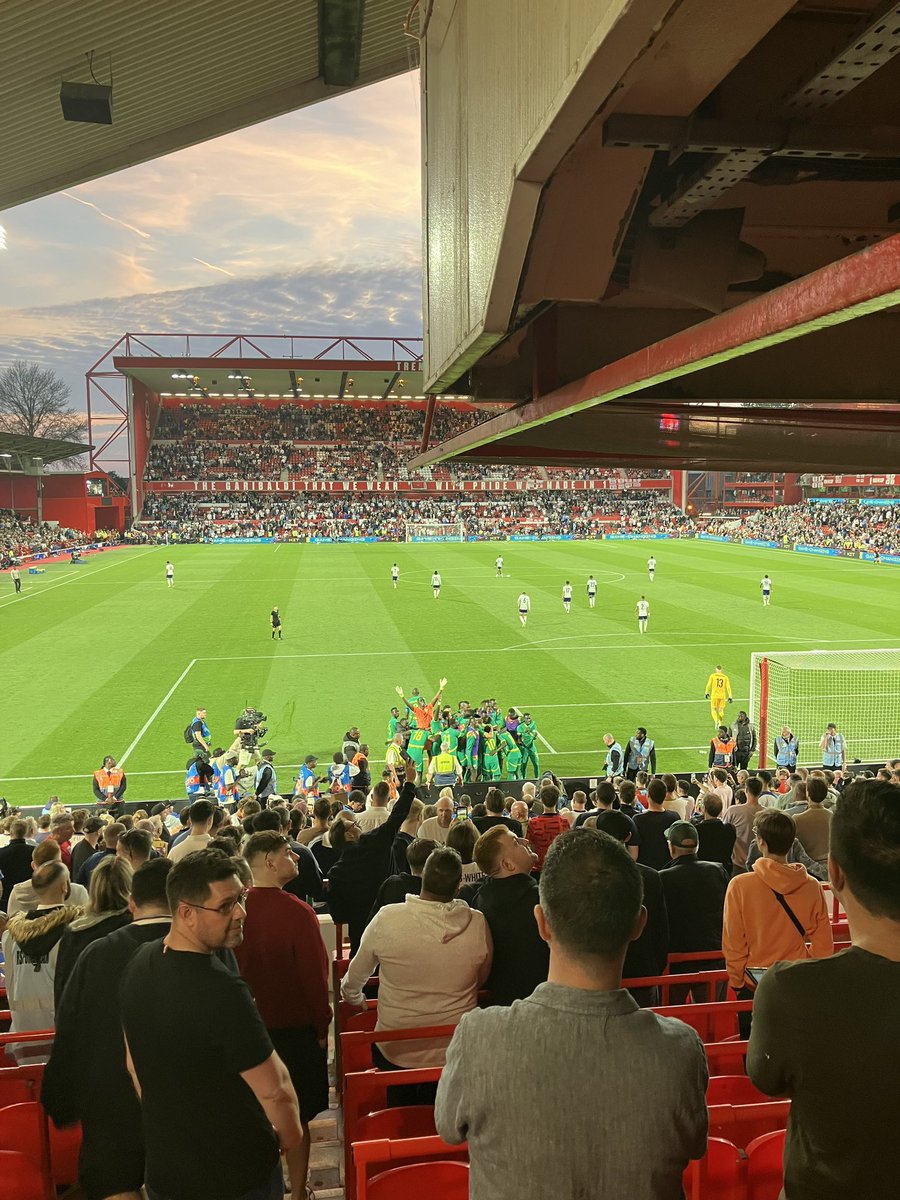 The pre-match vibes were immaculate. 

The post-match vibes were anything but.