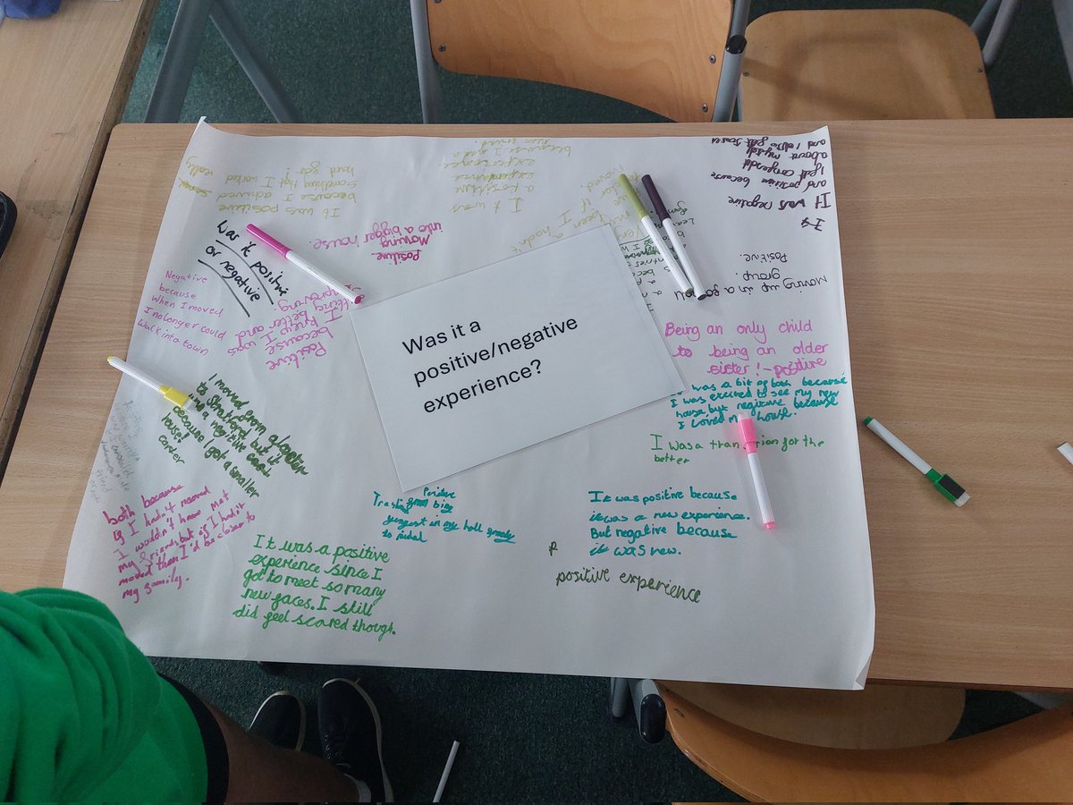 Seahorses_Class's tweet image. Y6 found our transition workshop with @lifespacetrust very helpful today. We feel much more prepared for our transition into high school and more confident in knowing how to ask for help when we're worried @cormorantsclass @WillowsCE