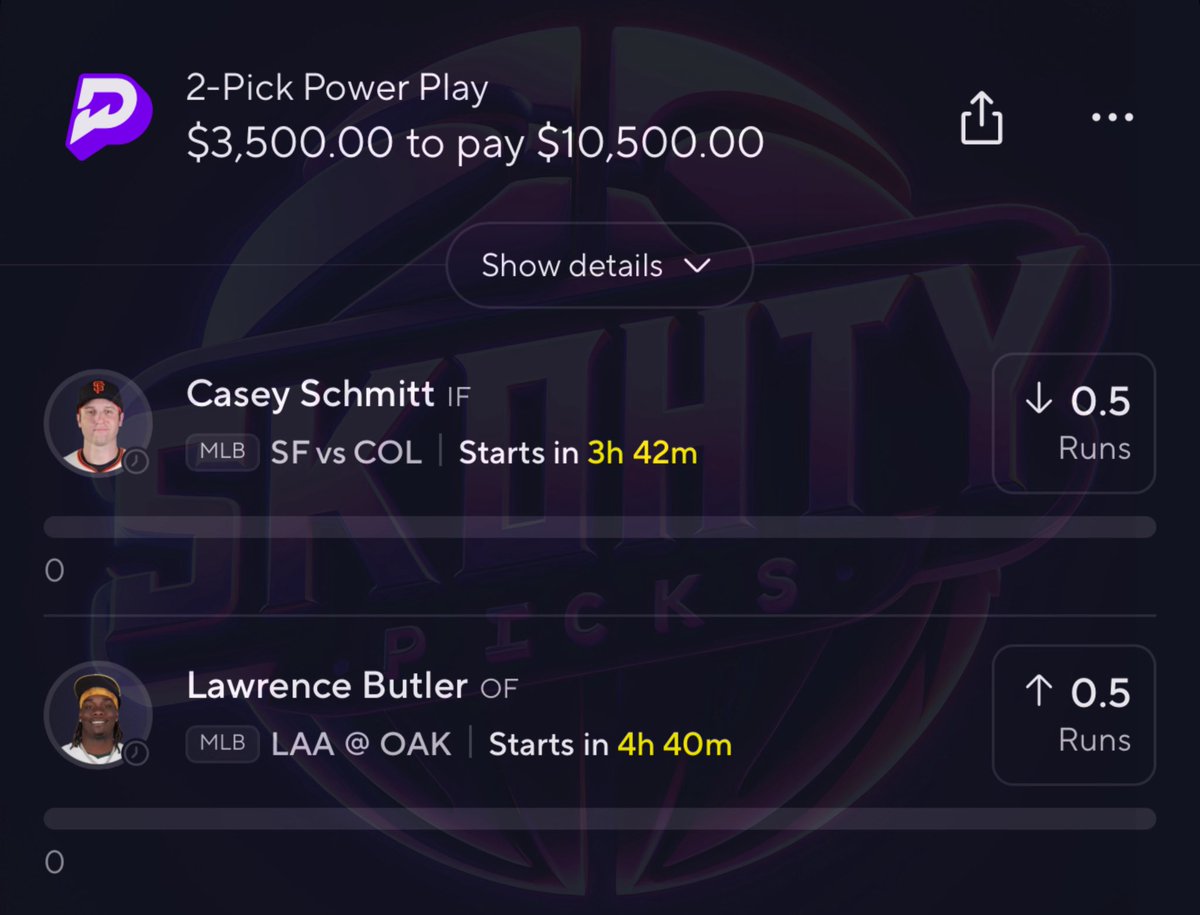 Skohty Picks tweet media