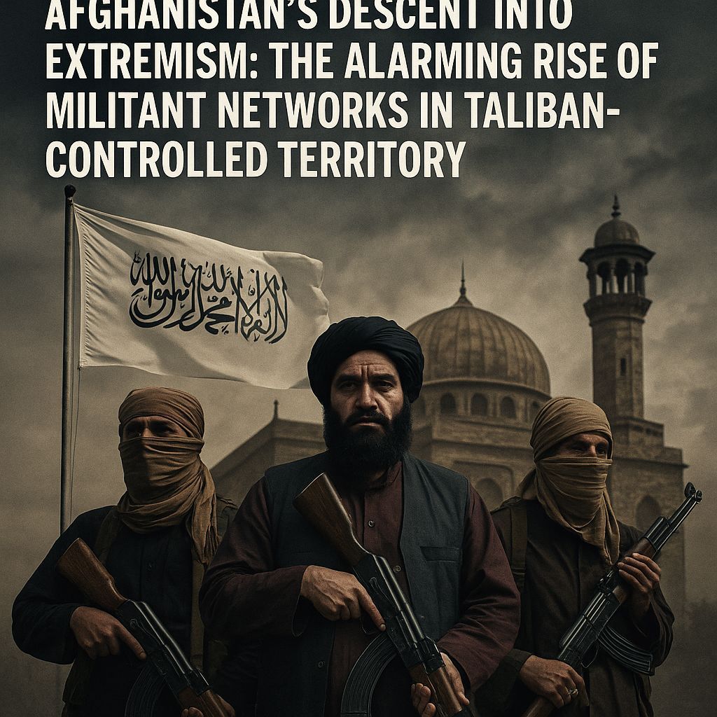 GPI's latest article is here! Click to read "Afghanistan’s Descent into Extremism: The Alarming Rise of Militant Networks in Taliban-Controlled Territory" by Dr. Nishakant Ojha click here:

globalpi.org/research/afgha… 

#GPI #GPInstitute #US #Afganistan #Territory #Taliban
