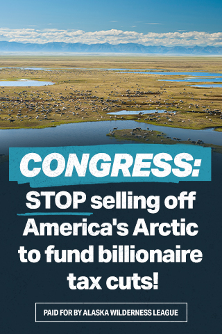 Trump and his out-of-touch allies in Congress are trying to sneak Arctic drilling into backdoor budget deals, mandating lease sales in the Arctic Refuge to appease Big Oil.

Tell your Senators: Keep the Refuge out of the bull💩 budget bill. bit.ly/4jOZiSe