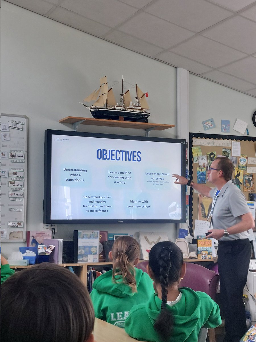 Seahorses_Class's tweet image. Y6 found our transition workshop with @lifespacetrust very helpful today. We feel much more prepared for our transition into high school and more confident in knowing how to ask for help when we're worried @cormorantsclass @WillowsCE Thank you Andy and Rachel