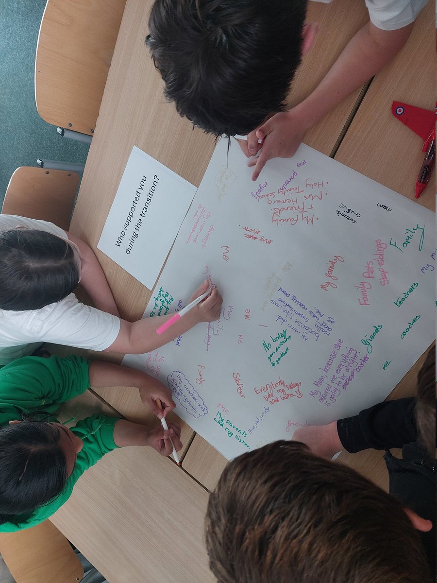 Seahorses_Class's tweet image. Y6 found our transition workshop with @lifespacetrust very helpful today. We feel much more prepared for our transition into high school and more confident in knowing how to ask for help when we're worried @cormorantsclass @WillowsCE Thank you Andy and Rachel