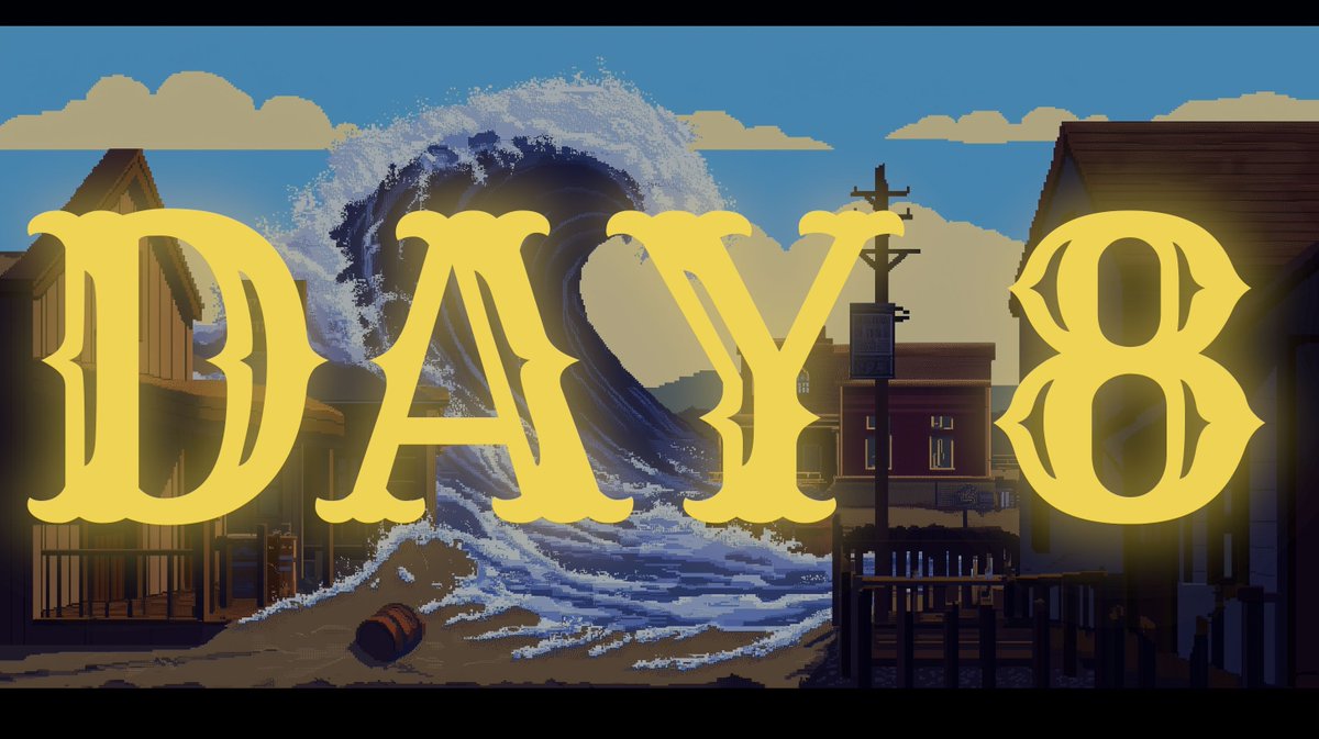 🌊 DAY 8 of public voting for the #RisingTideChallenge and we're still discovering hidden gems in these 1000+ submissions

Blue Ocean Games is taking a different approach - every vote validates concepts that traditional funding might overlook.

9 days left to shape the future -