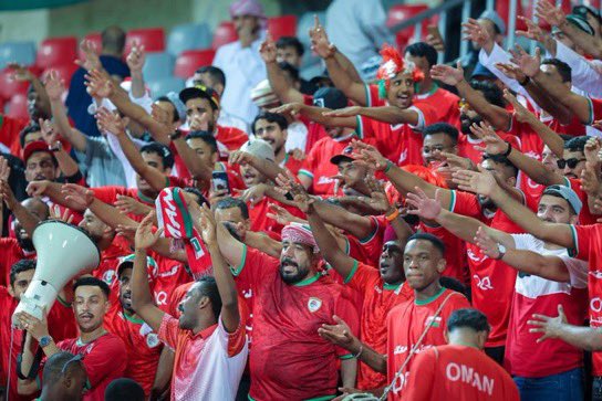 عماد الحوسني (@emadalhosni20) on Twitter photo رغم ضعف الأداء ، لكن الحمد لله حققنا الأهم وهو التأهل للملحق ، نأمل أن يتحسن أداء لاعبينا في قادم المباريات ، ونرى وجوهًا جديدة تُضيف للفريق في مواجهات الملحق ، لأنه الملحق صعب جداً . ♥️🇴🇲
#عمان_فلسطين 
#تصفيات_كأس_العالم_2026 رغم ضعف الأداء ، لكن الحمد لله حققنا الأهم وهو التأهل للملحق ، نأمل أن يتحسن أداء لاعبينا في قادم المباريات ، ونرى وجوهًا جديدة تُضيف للفريق في مواجهات الملحق ، لأنه الملحق صعب جداً . ♥️🇴🇲
#عمان_فلسطين 
#تصفيات_كأس_العالم_2026
