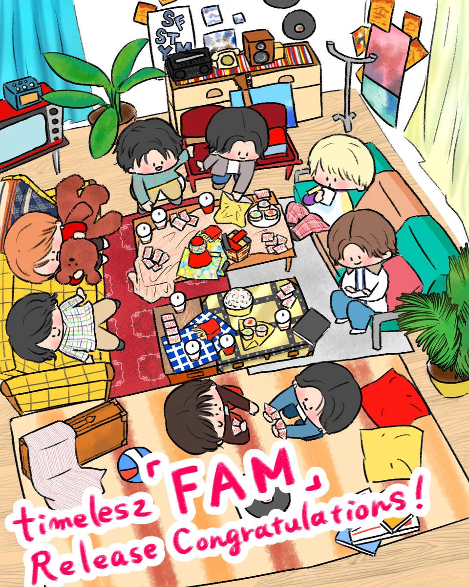 timelesz『FAM』初日48万枚超え