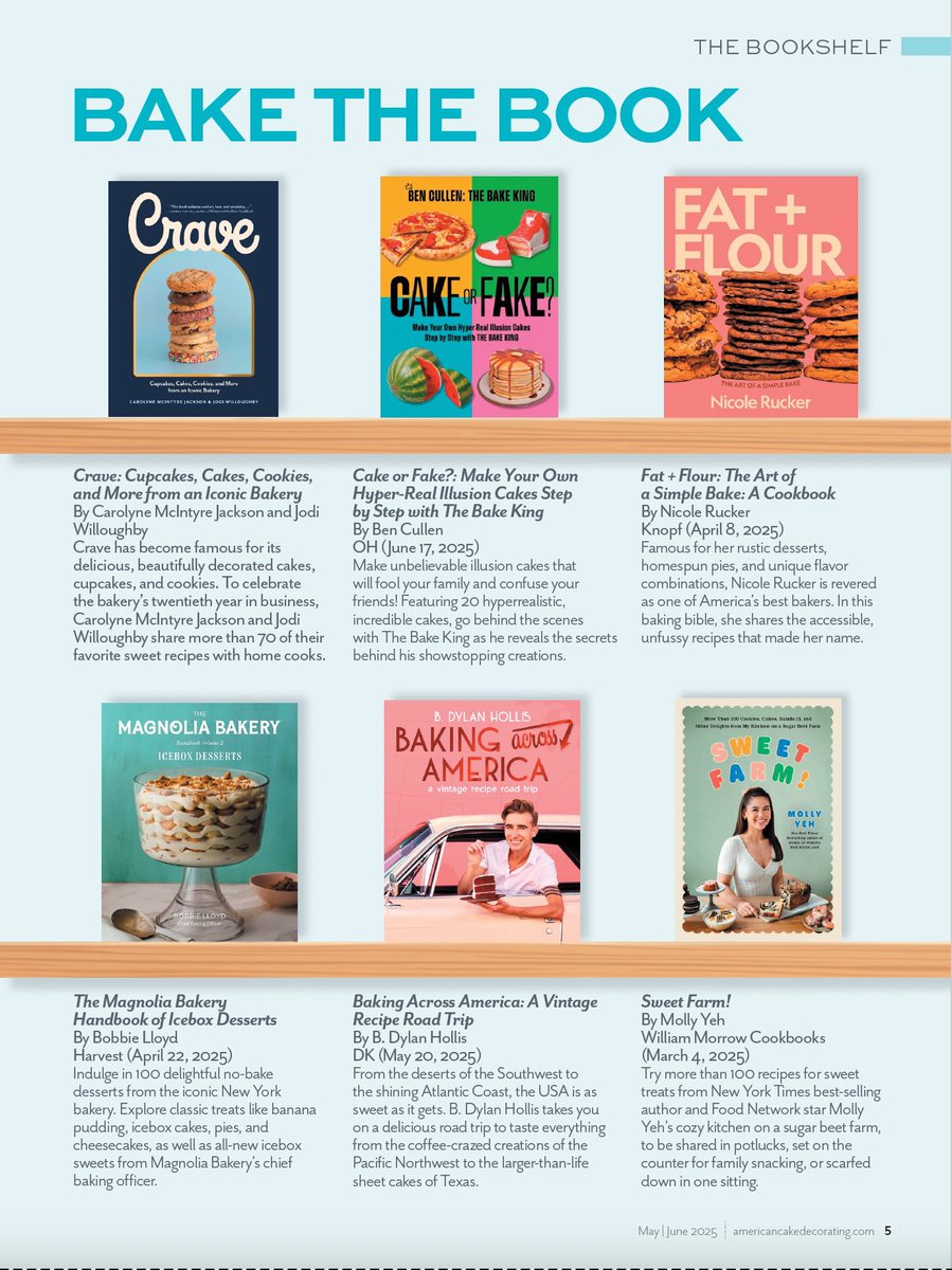 Reubes's tweet image. Cake or Fake by @The_Bakeking is out this Thursday 12th June and here’s some of this week’s press. @TheTelegraph__ telegraph.co.uk/food-and-drink… @TheSun thesun.ie/fabulous/15339… @womensown Link to buy is: linktr.ee/cakeorfake
