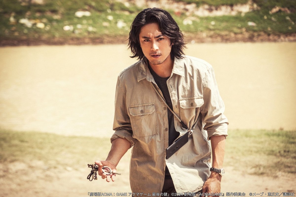 wowow_movie's tweet image. \6/28(土)午後9:50~WOWOW初放送/
😈『劇場版ACMA:GAME #アクマゲーム 最後の鍵』🔑
99本の“悪魔の鍵”を巡るデスゲームを描いた
連続ドラマの劇場版🎬
#間宮祥太朗 など豪華キャストが再集結✨
最終決戦の幕が上がる🔥
#田中樹 #古川琴音 など共演者も✅
wowow.co.jp/detail/203818?…
@ntv_acmagame