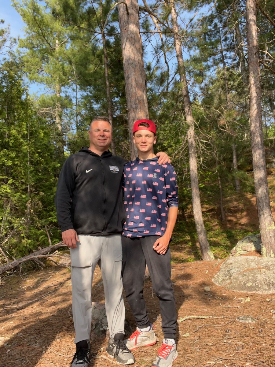 CoachEricEch's tweet image. We had a great trip to Canada's Quetico Park! Natural beauty and world class fishing! #BWCA